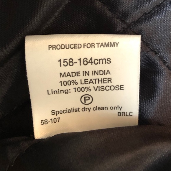 100% REAL Leather jacket - Picture 3 of 6